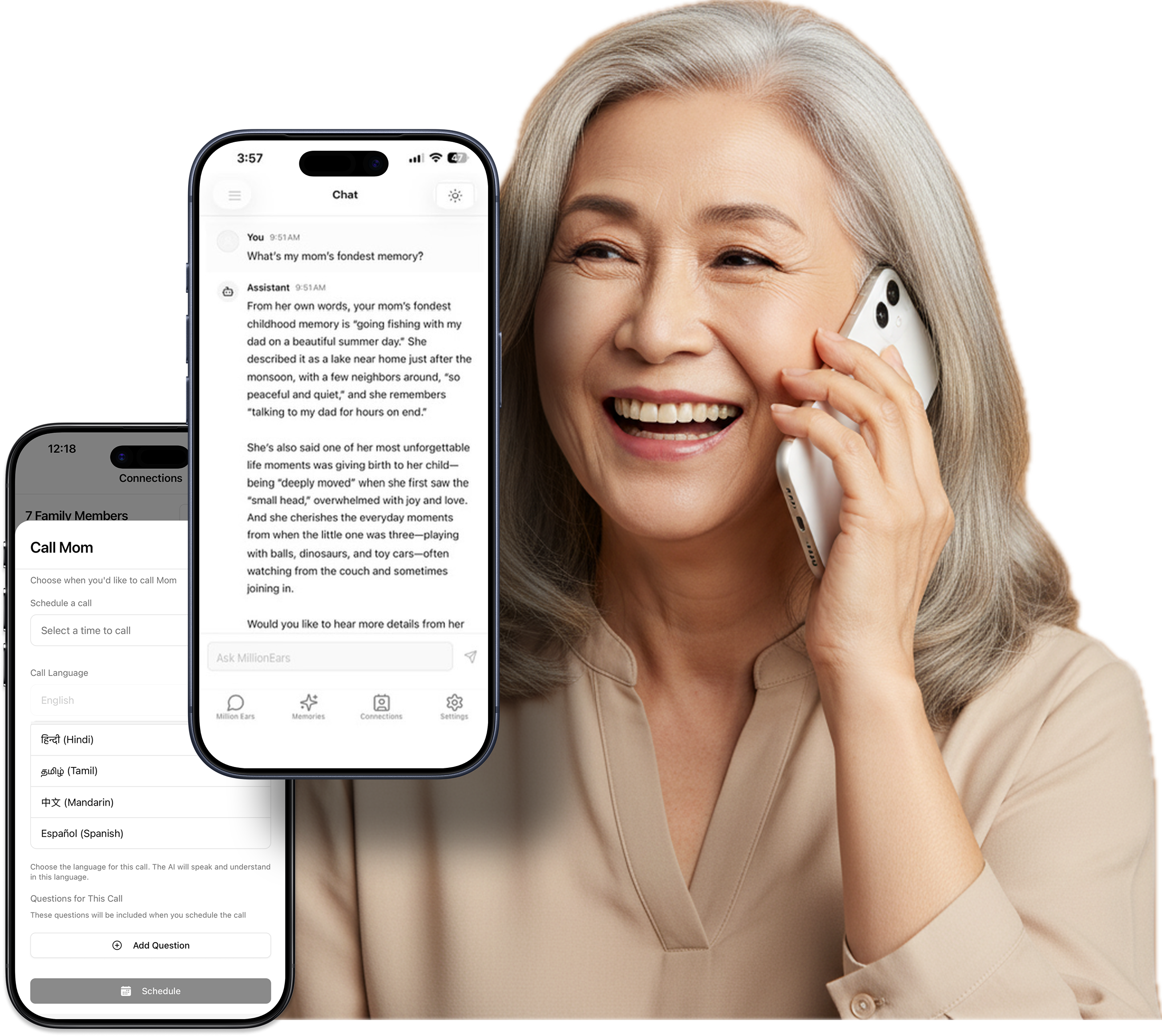 MillionEars - See their stories come alive